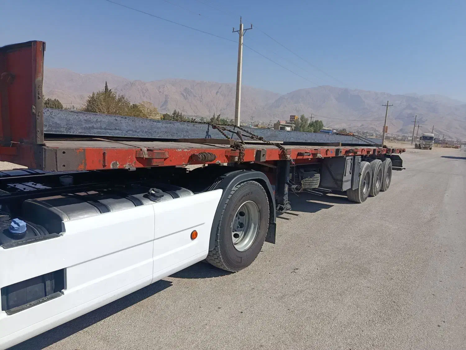 کفی سه محور اجاره ای|خدمات حمل و نقل|داراب, |دیوار