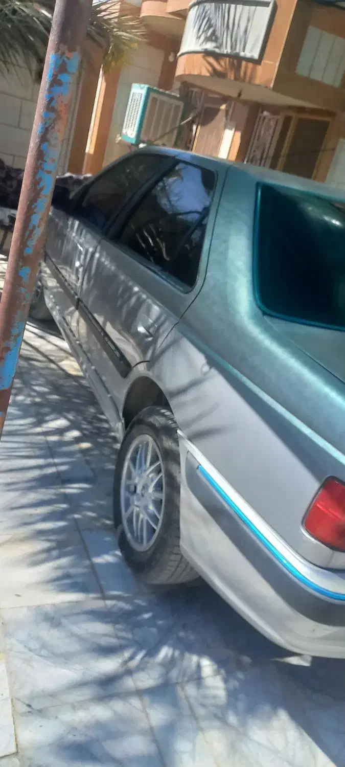 پارس نقرهای|خودرو سواری و وانت|سراوان, |دیوار