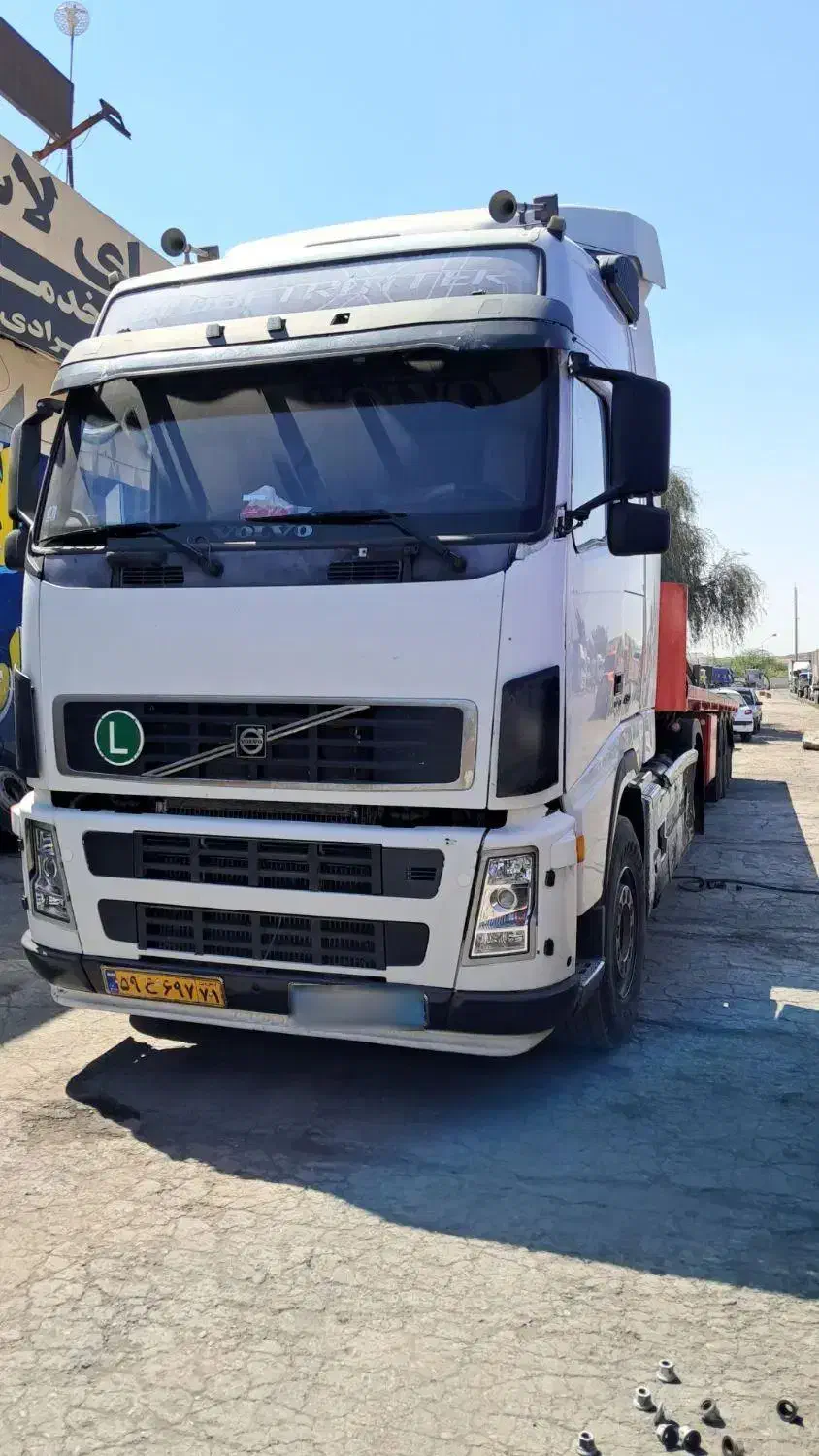 ولوو ۴۶۰ مدل ۸۲|خودرو سنگین|فرخ‌شهر, |دیوار