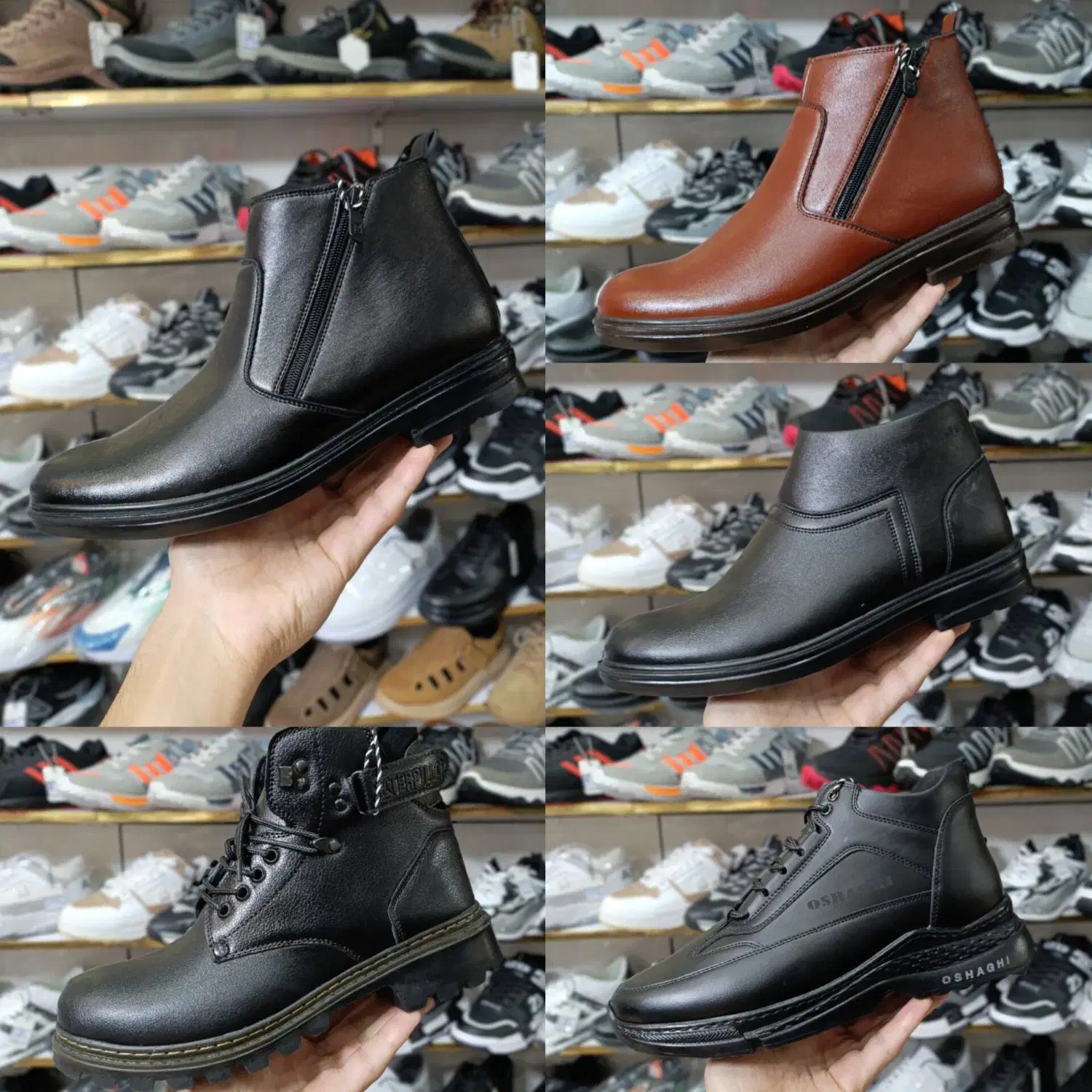 نیم بوت مردانه|کیف، کفش، کمربند|کرمان, |دیوار