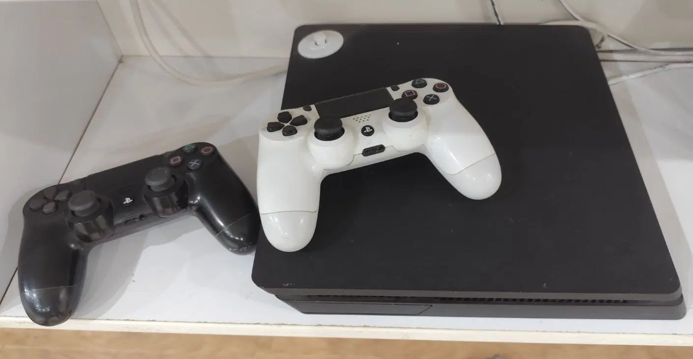PS4 slim1tra|کنسول، بازی ویدئویی و آنلاین|بندر ماهشهر, |دیوار