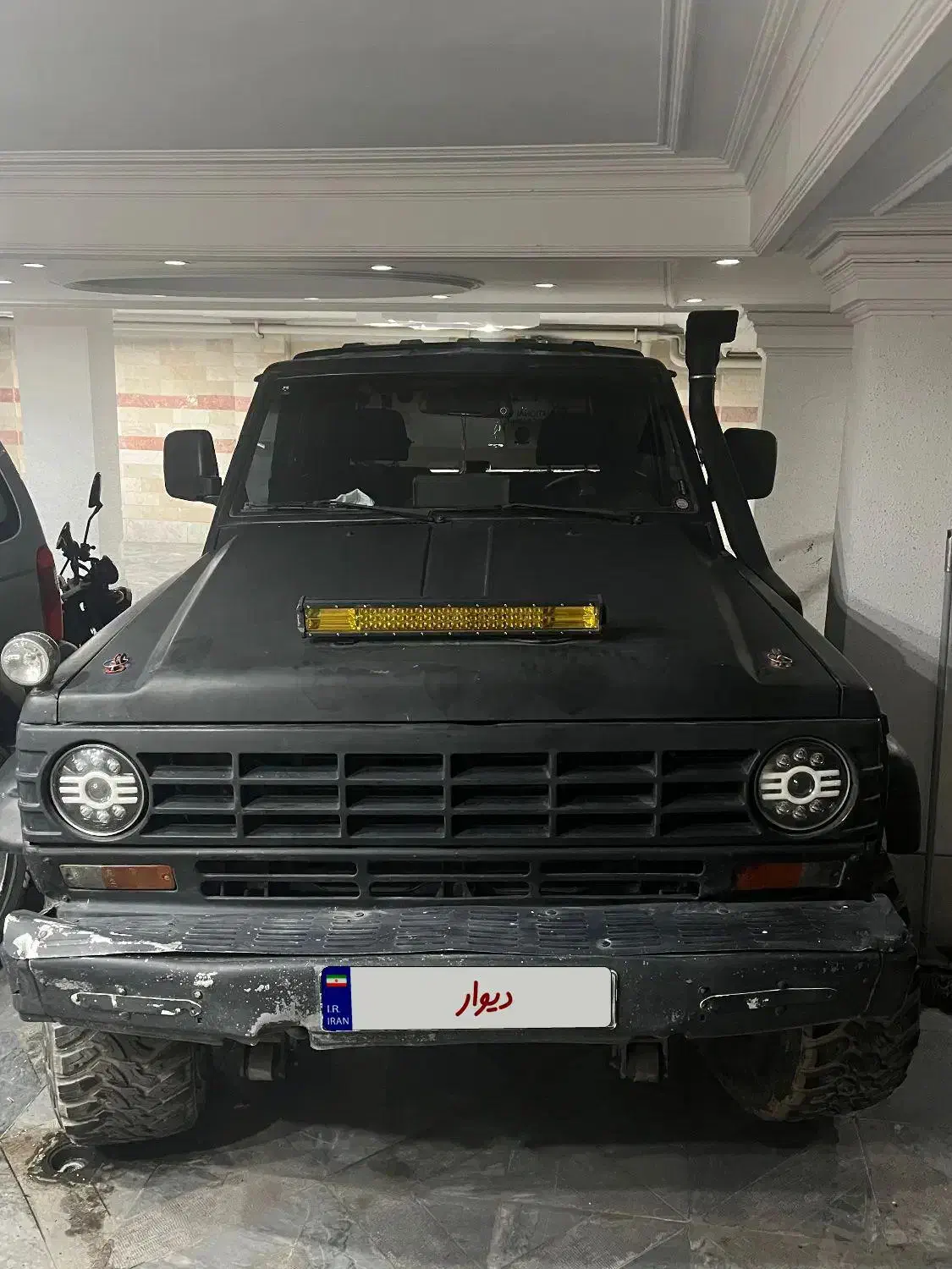 پاترول مدل ۷۶|خودرو سواری و وانت|تهران, باغ فیض|دیوار