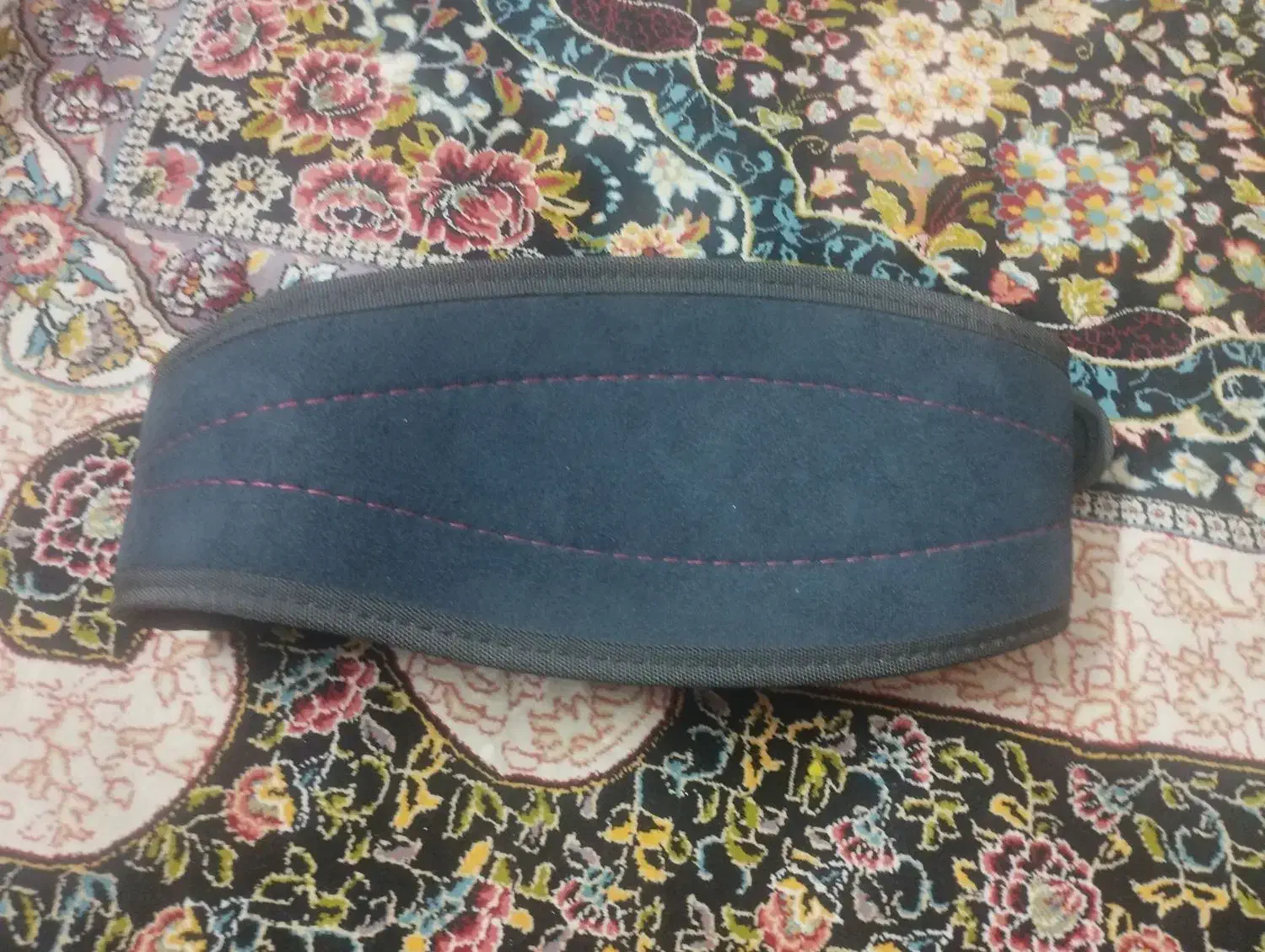 کمربند باشگاه کاملا نو همراه با پد گودی کمر|تجهیزات ورزشی|پاکدشت, پاکدشت (مامازند)|دیوار