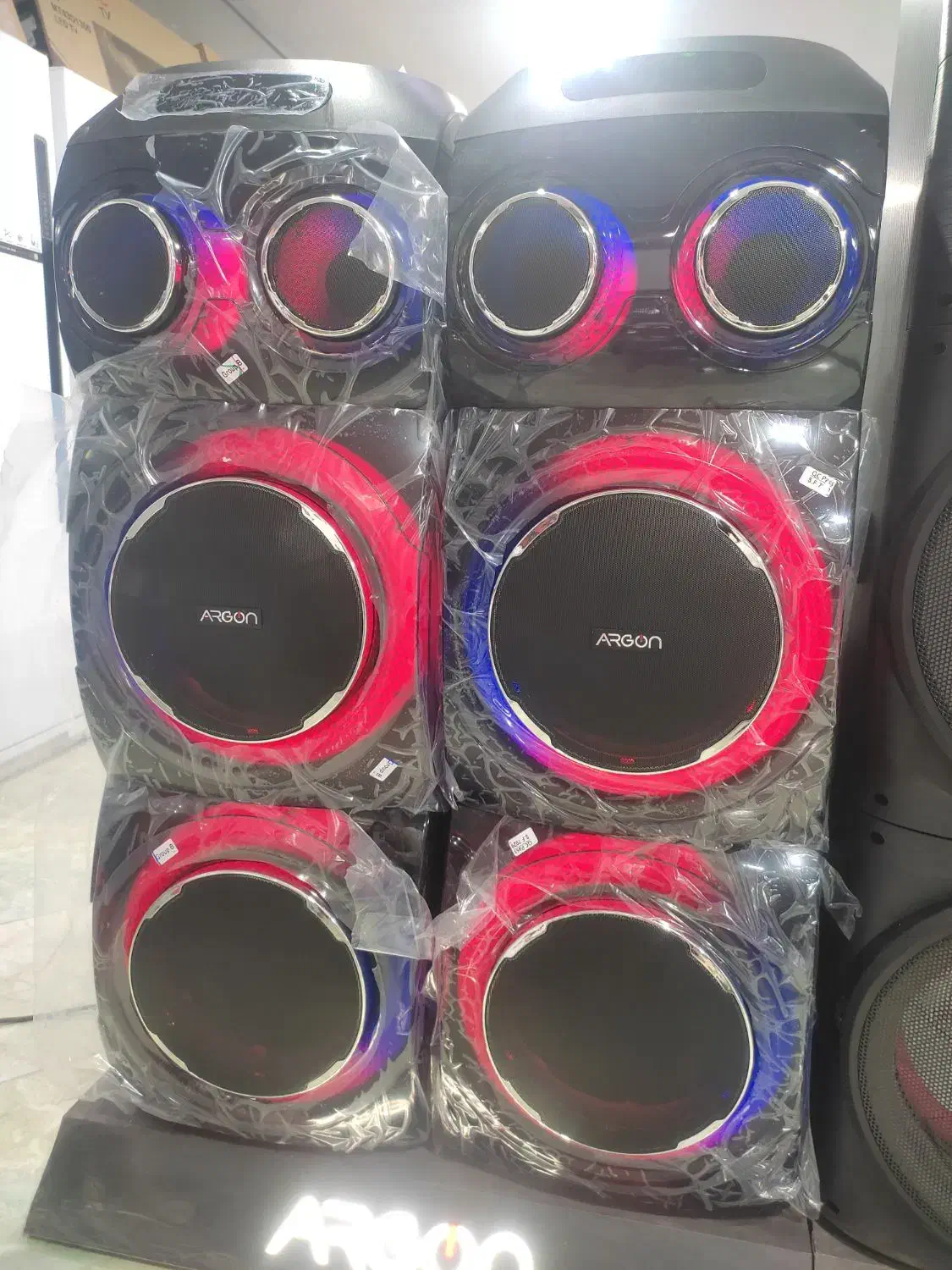 اسپیکر آرگون|سیستم صوتی خانگی|بیرجند, |دیوار