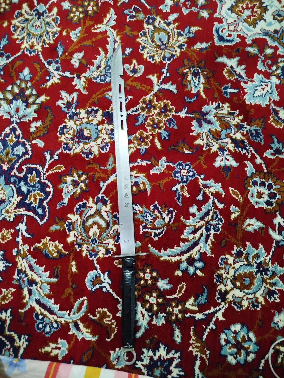 شمشیر سامورایی|کلکسیون اشیاء عتیقه|کرمانشاه, |دیوار