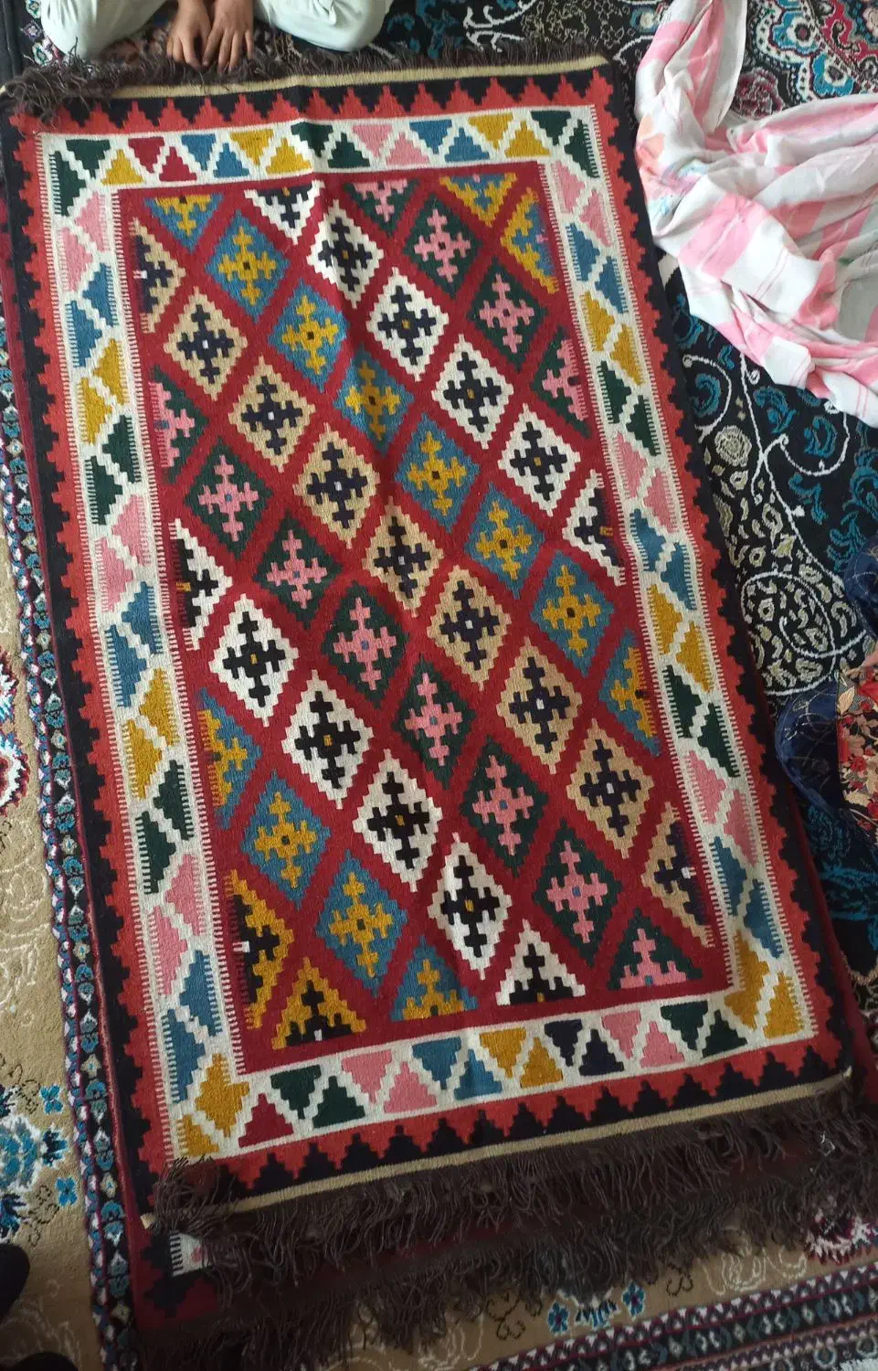 گلیم۳/۶۰۰/۰۰۰تومان|گلیم، جاجیم، گبه|یاسوج, |دیوار