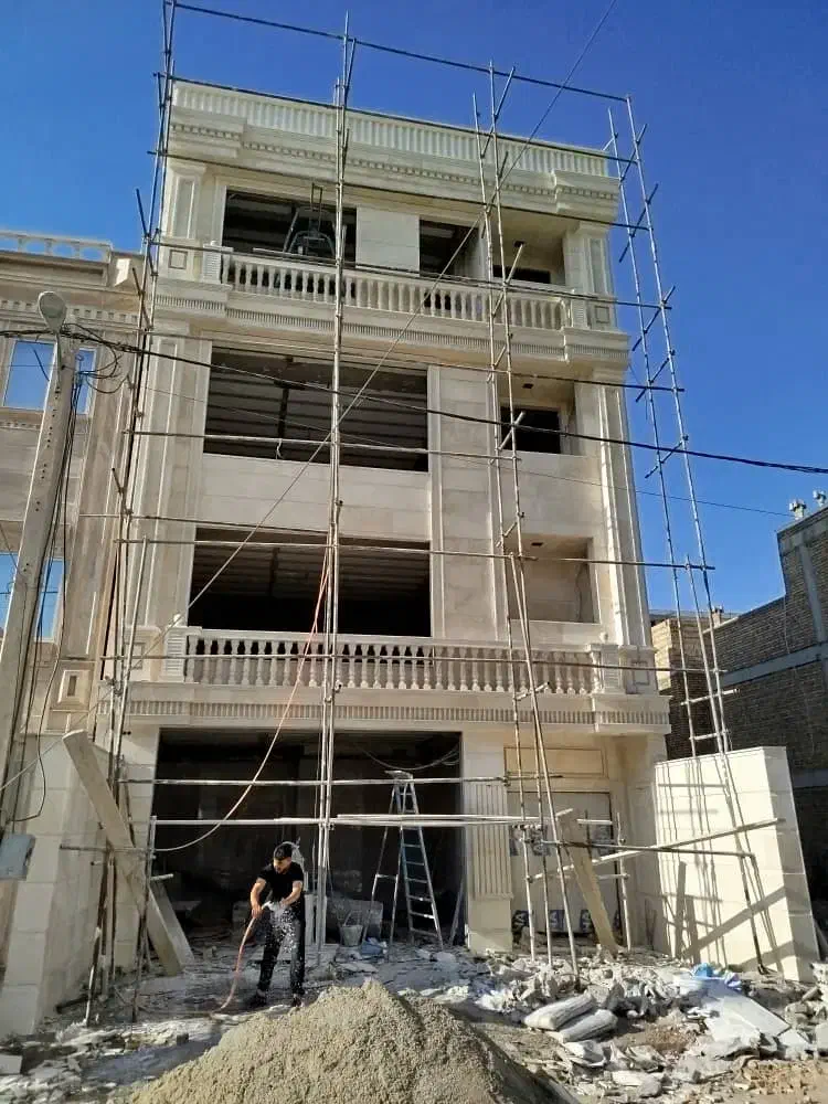 سنگکاری تخصصی نما ساختمان|خدمات پیشه و مهارت|نیشابور, فردوسی جنوبی|دیوار