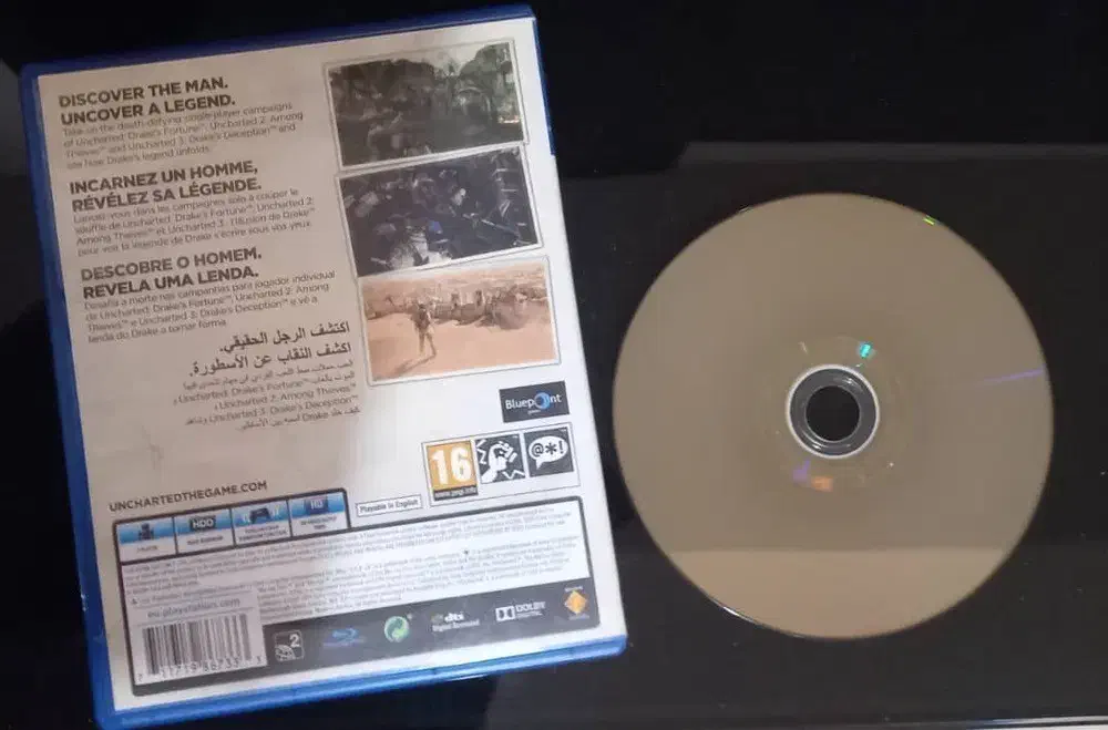 آنچارتد|کنسول، بازی ویدئویی و آنلاین|تهران, فلسطین (میدان انقلاب)|دیوار