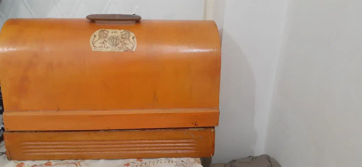 چرخ خیاطی دینام دارتمیز|چرخ خیاطی و ریسندگی|گرگان, |دیوار