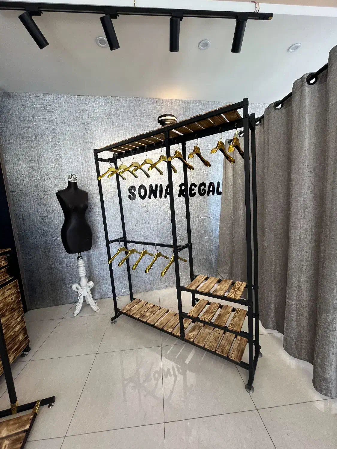 رگال دوقسمتی کاربردی مزونی|فروشگاه و مغازه|اصفهان, پوریای ولی|دیوار