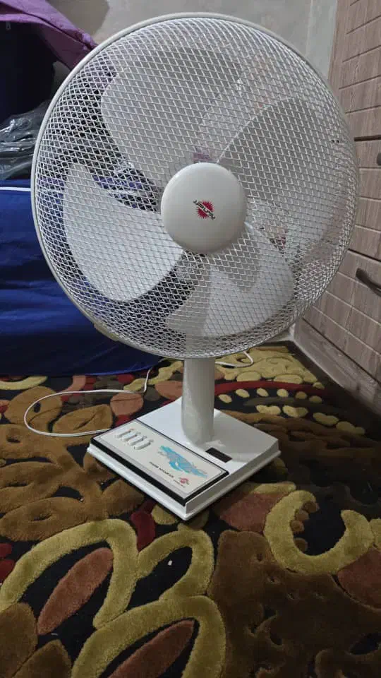 پنکه رو میزی پارس خزر|پنکه و تصفیه‌کنندهٔ هوا|تهران, هفده شهریور|دیوار