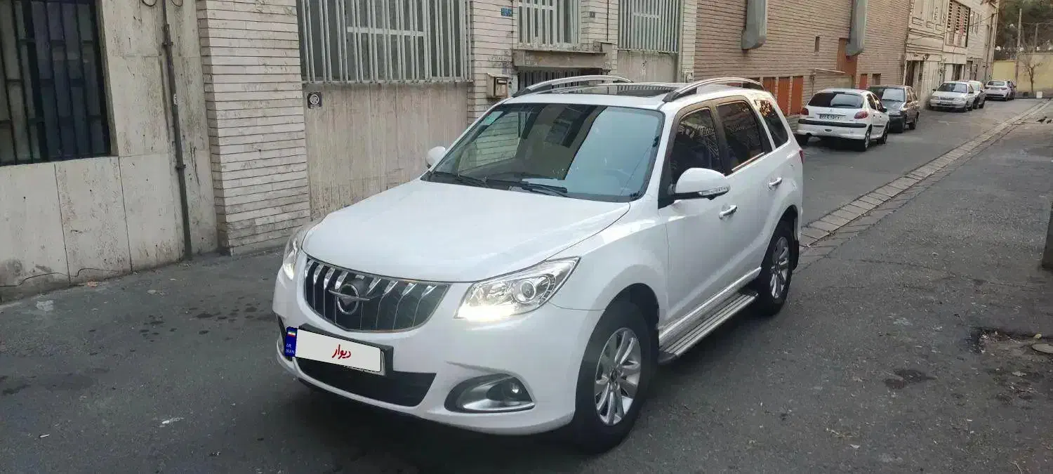 هایما S7 پلاس + مدل 1400|خودرو سواری و وانت|تهران, نصرت|دیوار