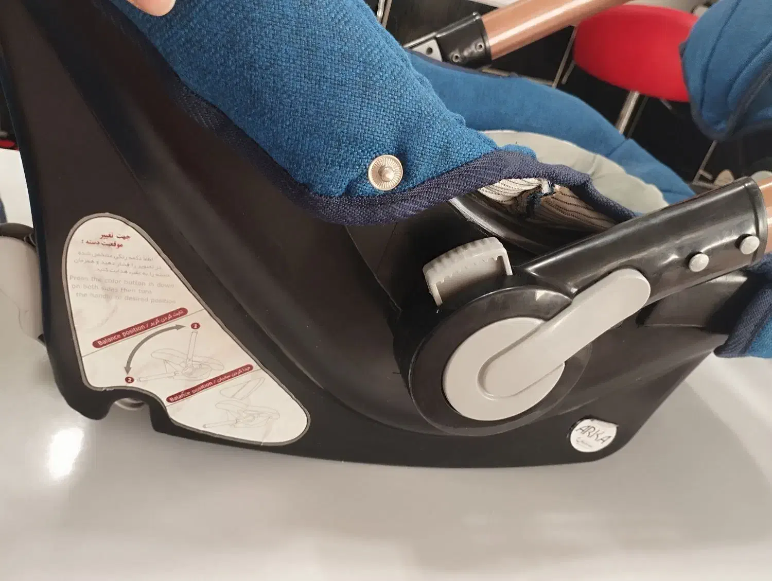 کریر بچه|کالسکه و لوازم جانبی|کرمانشاه, |دیوار