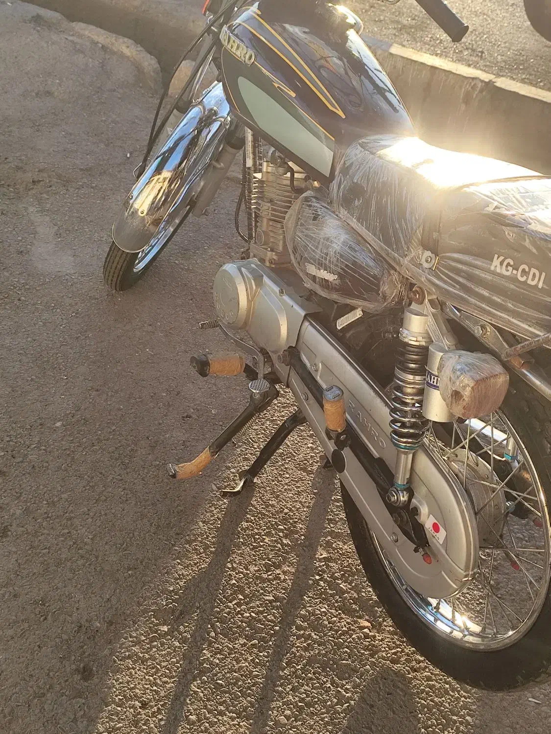 موتور هندا 125 رهرو a1|موتورسیکلت|کهریزک, |دیوار