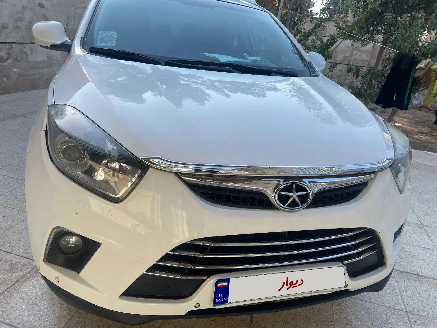 جک s5  مدل ۹۵ اتوماتیک|خودرو سواری و وانت|نجف‌آباد, ویلاشهر|دیوار