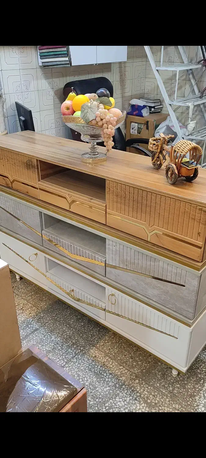 میز تلویزیون 140cm|میز تلویزیون|جهرم, |دیوار