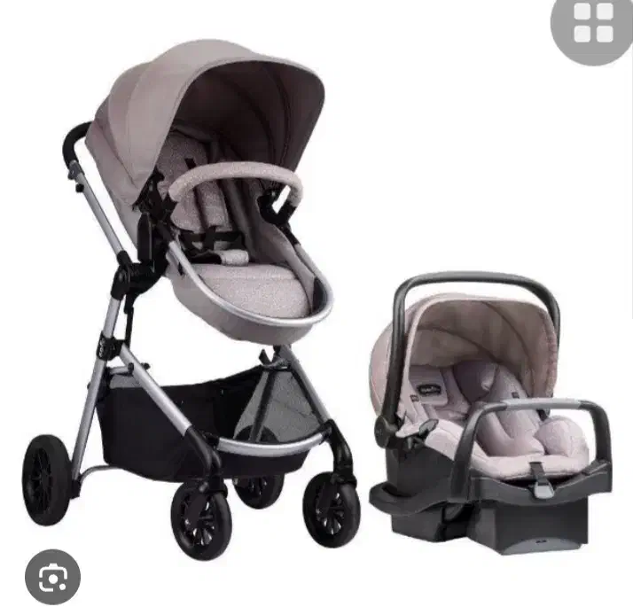 سرویس کالسکه و کریر و ساک نوزاد برند ایون فلو|کالسکه و لوازم جانبی|سیرجان, |دیوار