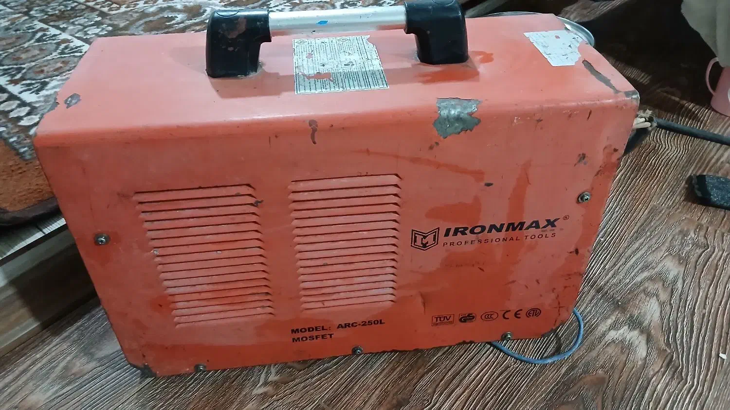 ترانس جوش و سنگ فرز|ابزارآلات|ارومیه, |دیوار