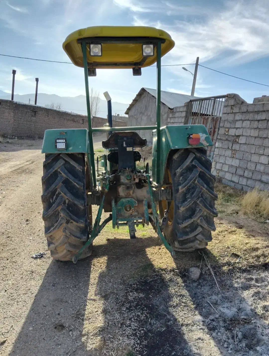 فروش تراکتور جاندیر 2040|خودرو سنگین|الیگودرز, |دیوار