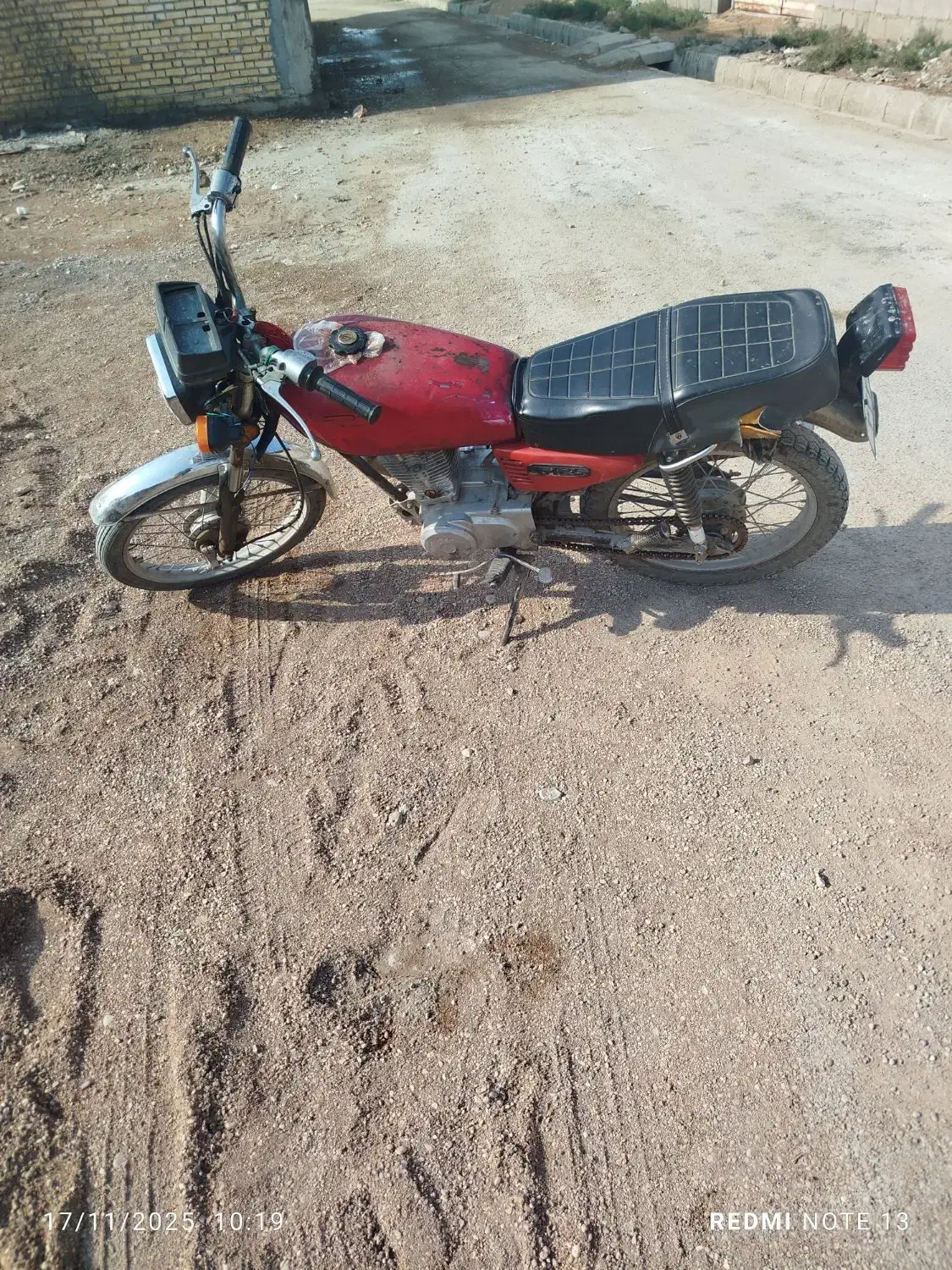 موتور 125 ساوین ۸۷|موتورسیکلت|شوشتر, |دیوار