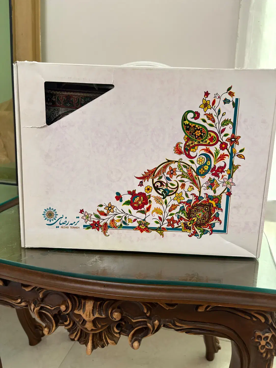 ترمه ابریشم رضایی نو|پرده، رانر، رومیزی|تهران, دریا|دیوار