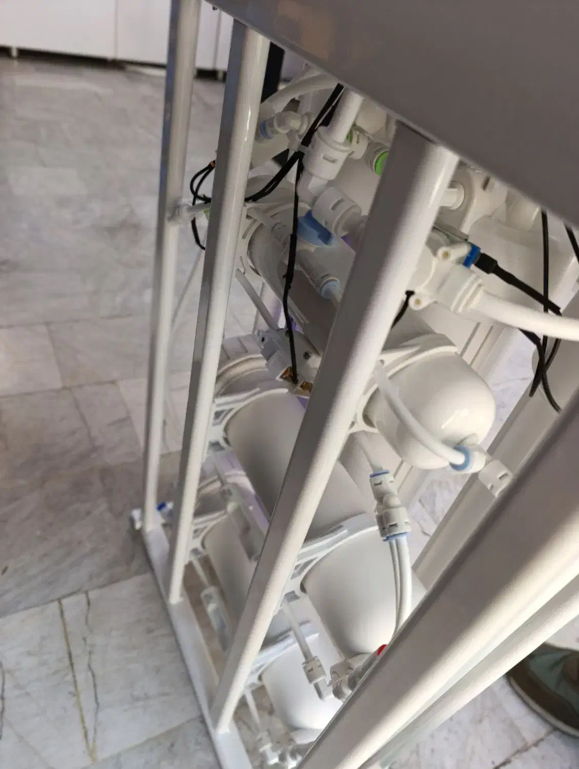 تصفیه آب نیمه صنعتی ۸۰۰گالن آکوارادو (تایوان)|آبسردکن و تصفیه آب|تهران, کیانشهر|دیوار