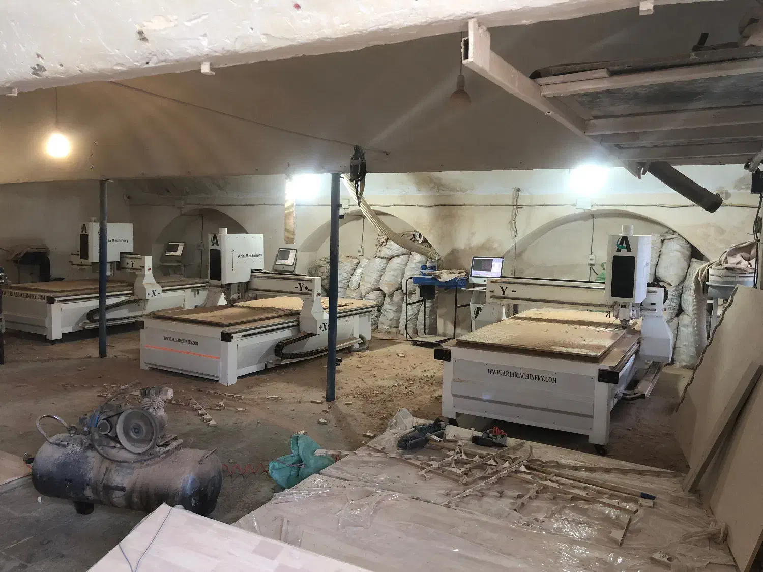 کارگاه چوب|استخدام صنعتی، فنی، مهندسی|باغستان, |دیوار