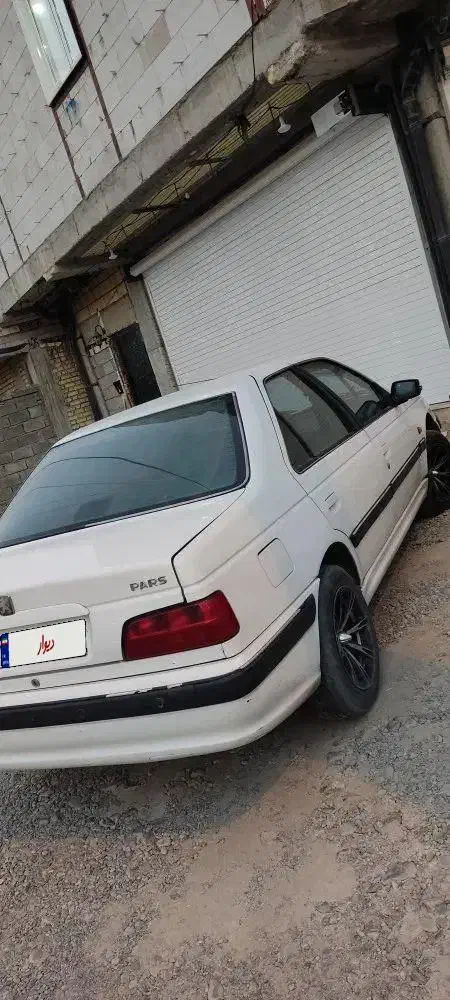 پارس سال 93|خودرو سواری و وانت|جیرفت, |دیوار