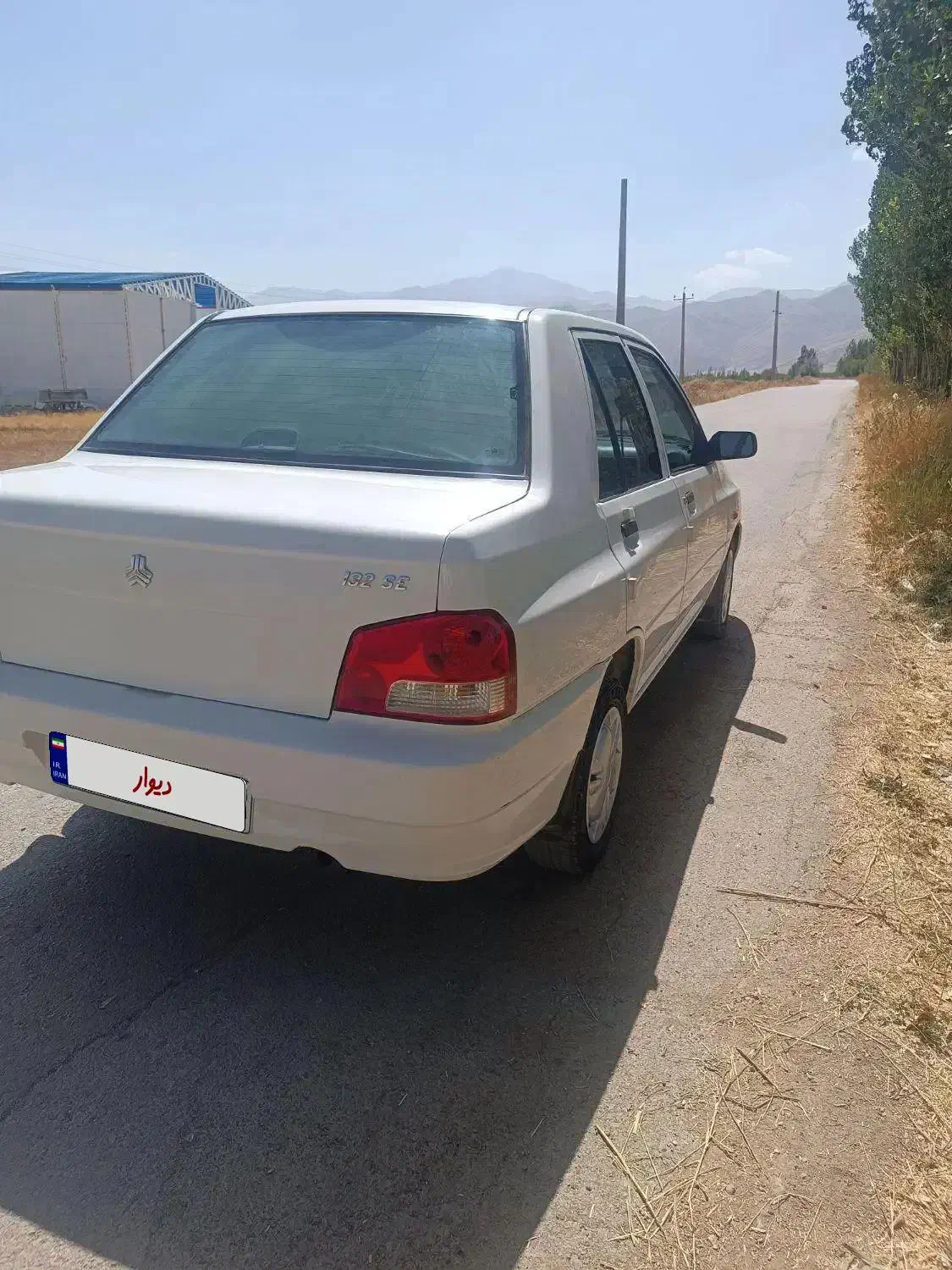 ماشین بدون رنگ|خودرو سواری و وانت|ارومیه, |دیوار