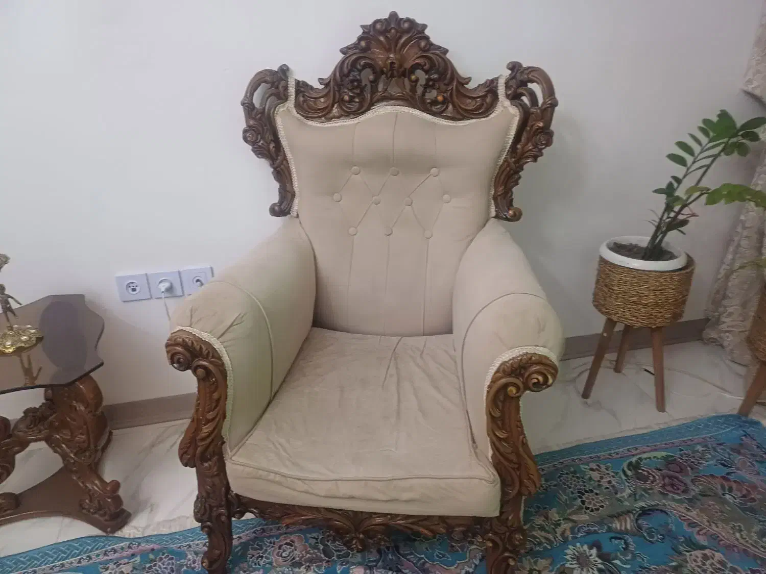 مبل استیل|مبلمان خانگی و میز عسلی|مشکیندشت, |دیوار