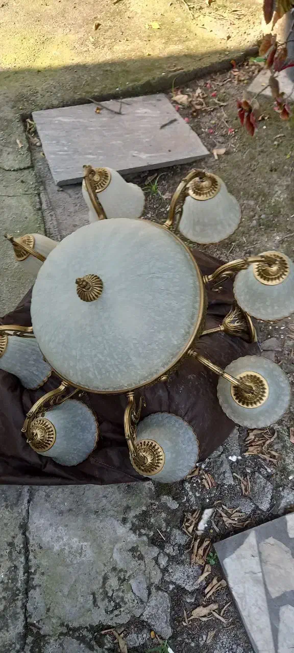 فروش لوستر|لوستر و چراغ آویز|محمودآباد, |دیوار