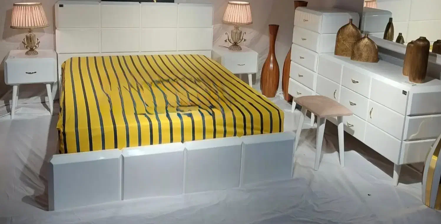 سرویس خواب تمام ام دی اف|تخت و سرویس خواب|بوشهر, |دیوار