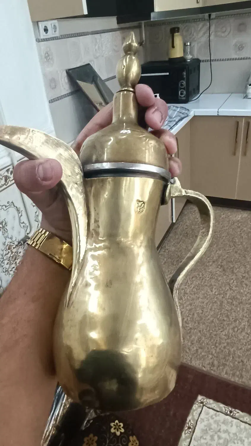 دله|قوری، کتری، قهوه‌ساز دستی|اهواز, کمپلو جنوبی|دیوار
