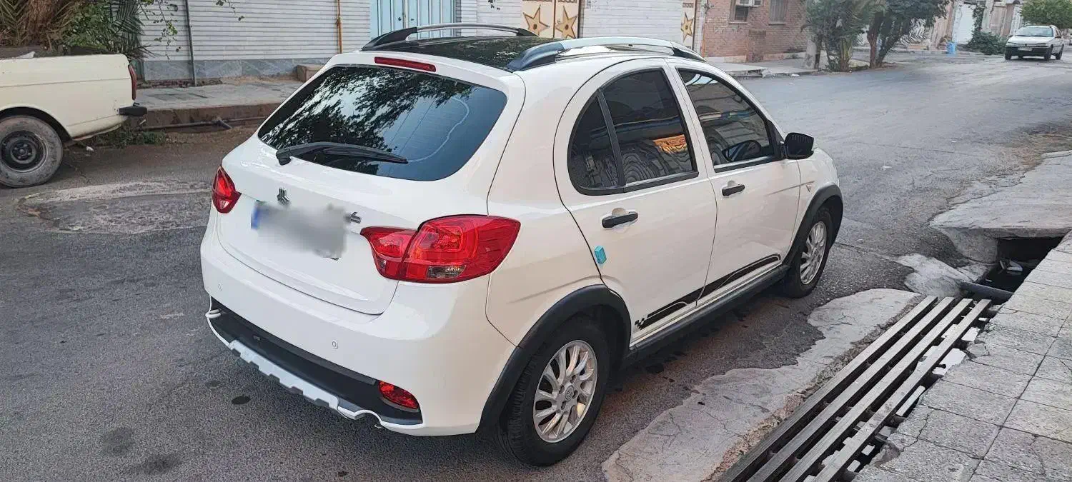 کوییک R سفید مشکی ۱۴۰۱|خودرو سواری و وانت|اهواز, پادادشهر|دیوار