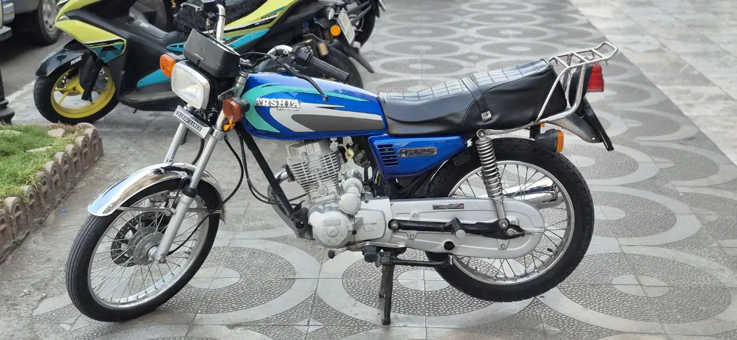 هندا ۱۵۰ مدل۹۵در حد نو به شرط چاقو|موتورسیکلت|قائمشهر, |دیوار