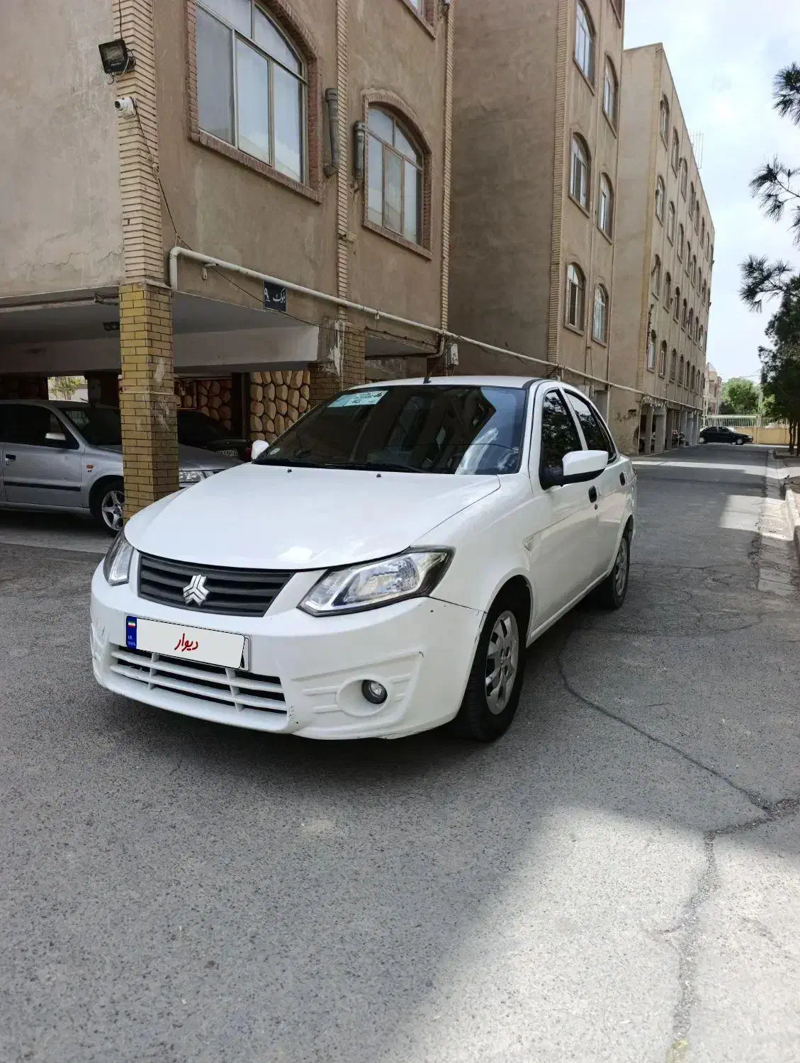 ساینا 1400 بدون ضربه بدون رنگ|خودرو سواری و وانت|اسلامشهر, شهرک واوان|دیوار