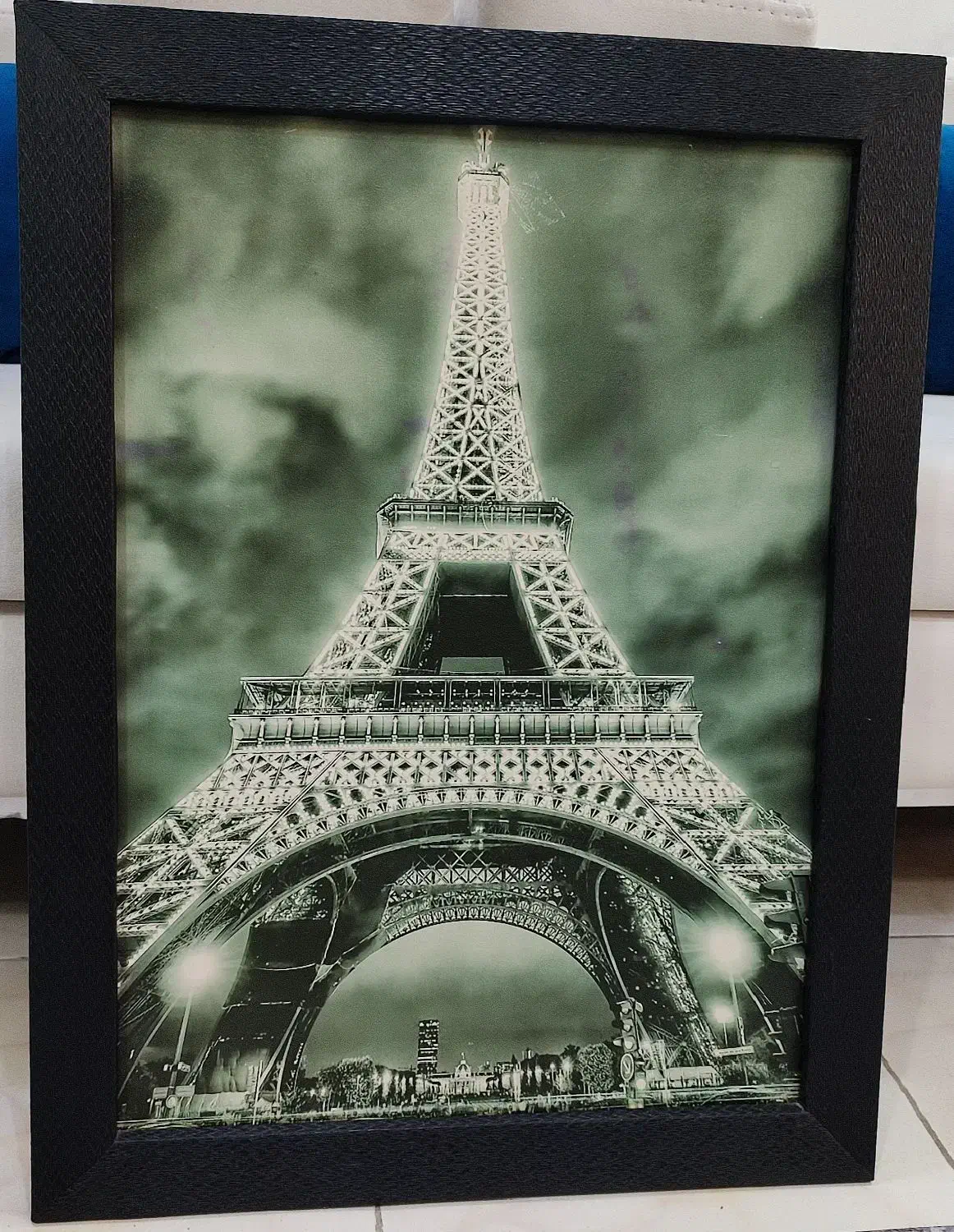 تابلو برج ایفل..زیبا|تابلو، نقاشی، عکس|اندیشه, اندیشه فاز ۱|دیوار