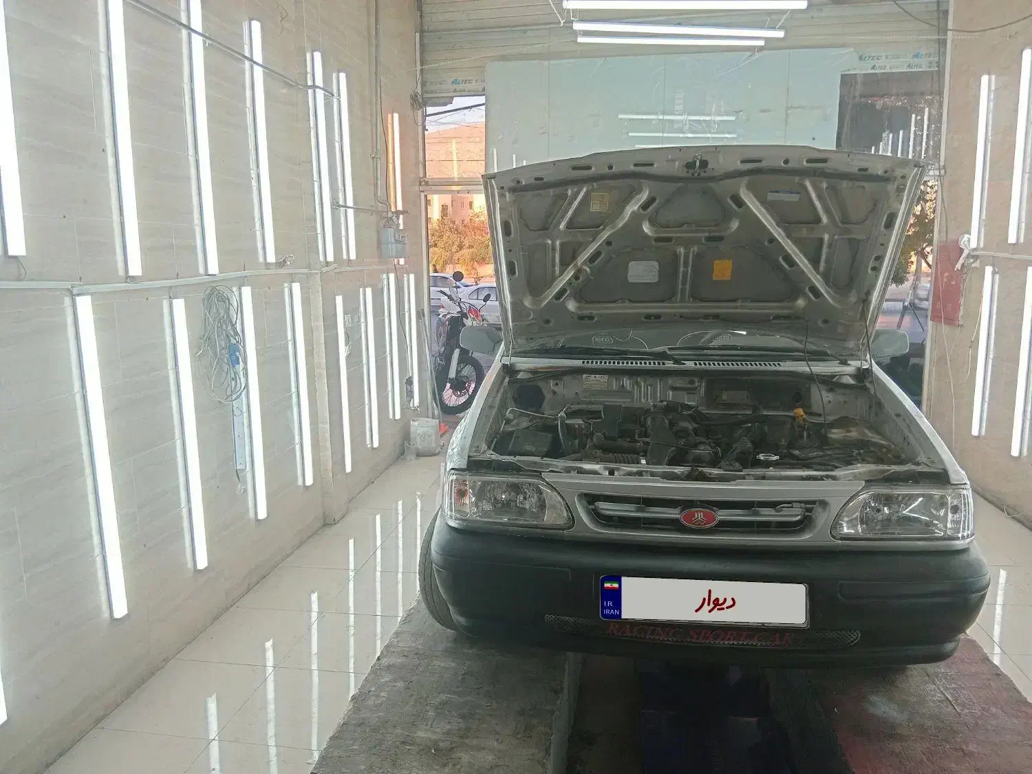 پراید ۱۴۱ فابریک شاسی سالم|خودرو سواری و وانت|شیراز, سعدیه شمالی|دیوار