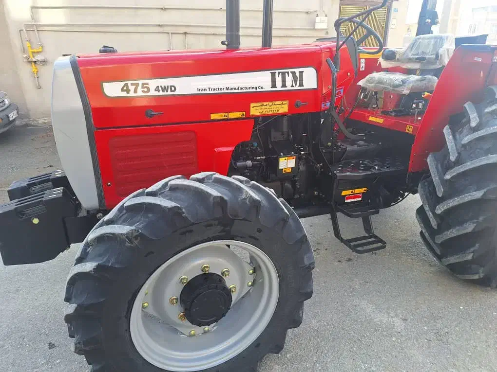 تراکتور ۴۷۵ جفت مدل ۱۴۰۳ . در حد صفر|خودرو سنگین|مرودشت, دولت آباد|دیوار