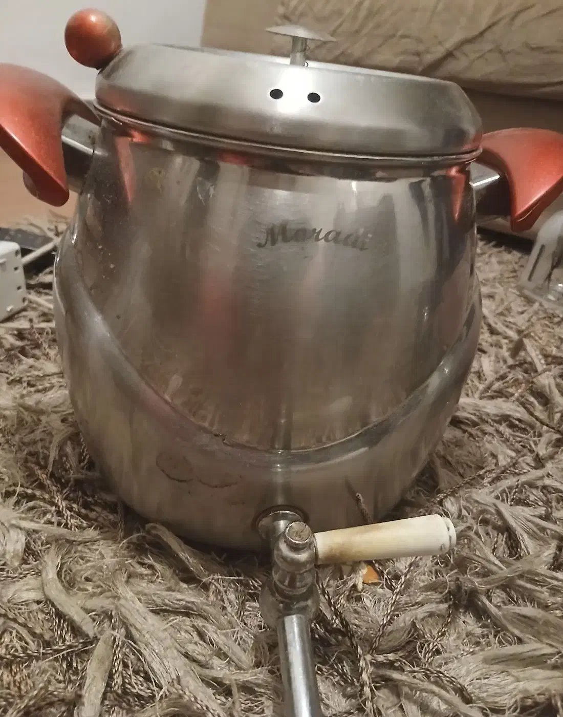 کتری 6 لیتری|قوری، کتری، قهوه‌ساز دستی|محمدیه-قزوین, |دیوار