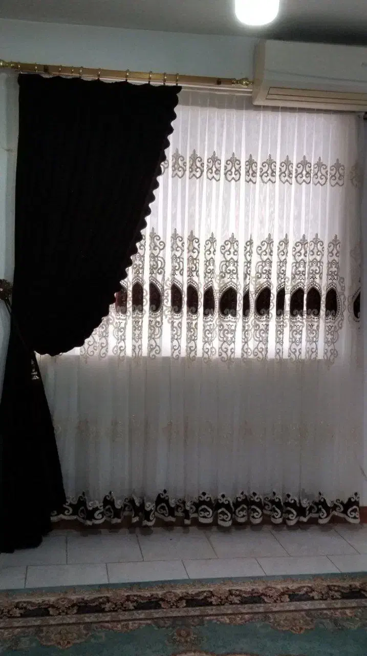 پرده و والان|پرده، رانر، رومیزی|سیاهکل, |دیوار