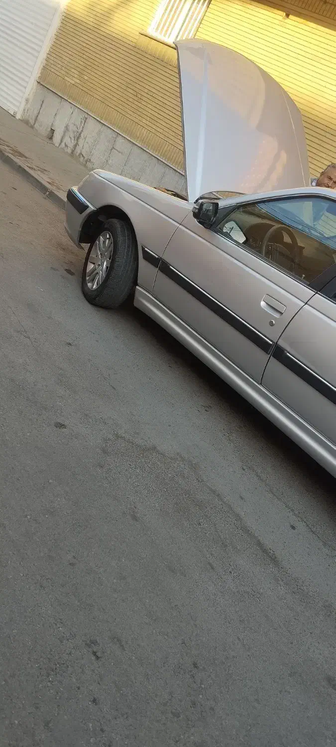 پارس 1402سفارشی موتور جدید|خودرو سواری و وانت|زاهدان, |دیوار