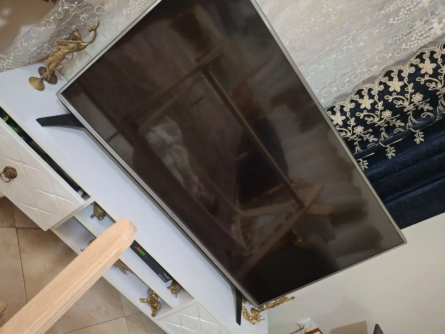 تلویزیون LED 49 اینچ الجی|تلویزیون و پروژکتور|ری, دیلمان|دیوار