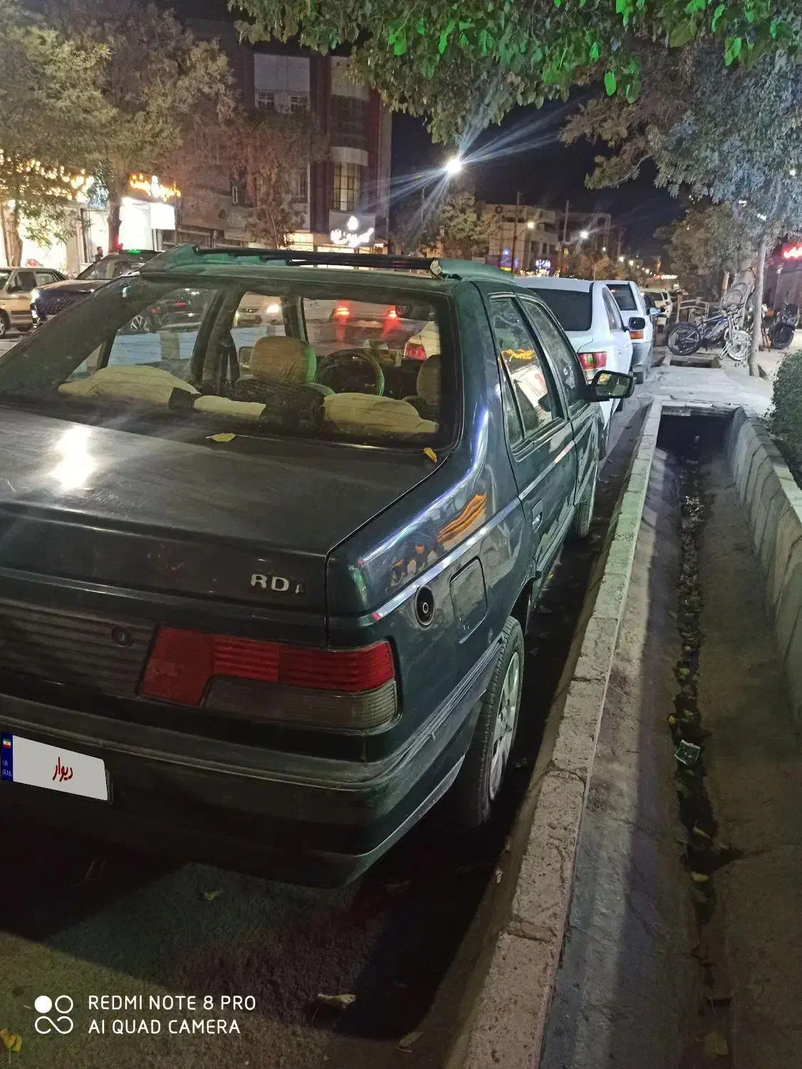 پژو آر دی (RD) بنزینی، مدل ۱۳۸۳|خودرو سواری و وانت|تربتحیدریه, پارک کاشانی|دیوار