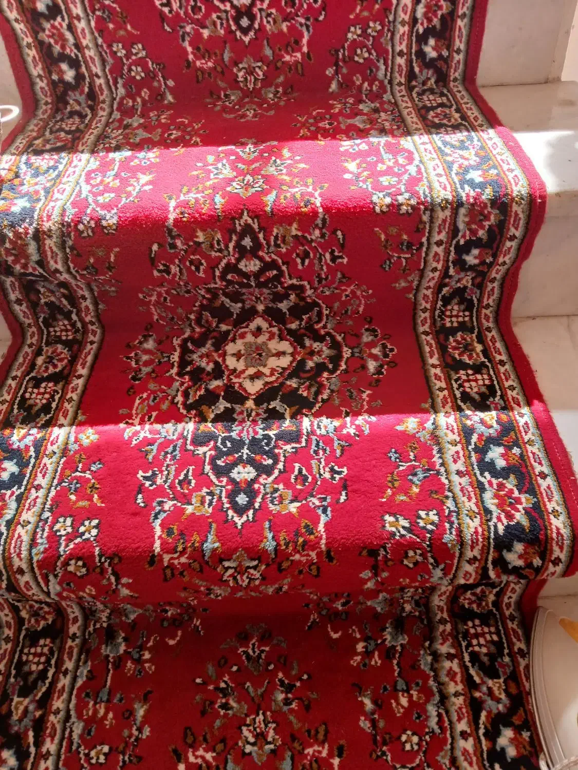 فرش راه پله|فرش|سبزوار, فقیه سبزواری|دیوار