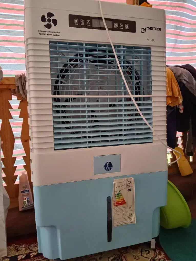 کولر آبی سیار|کولر آبی|سیاهکل, |دیوار