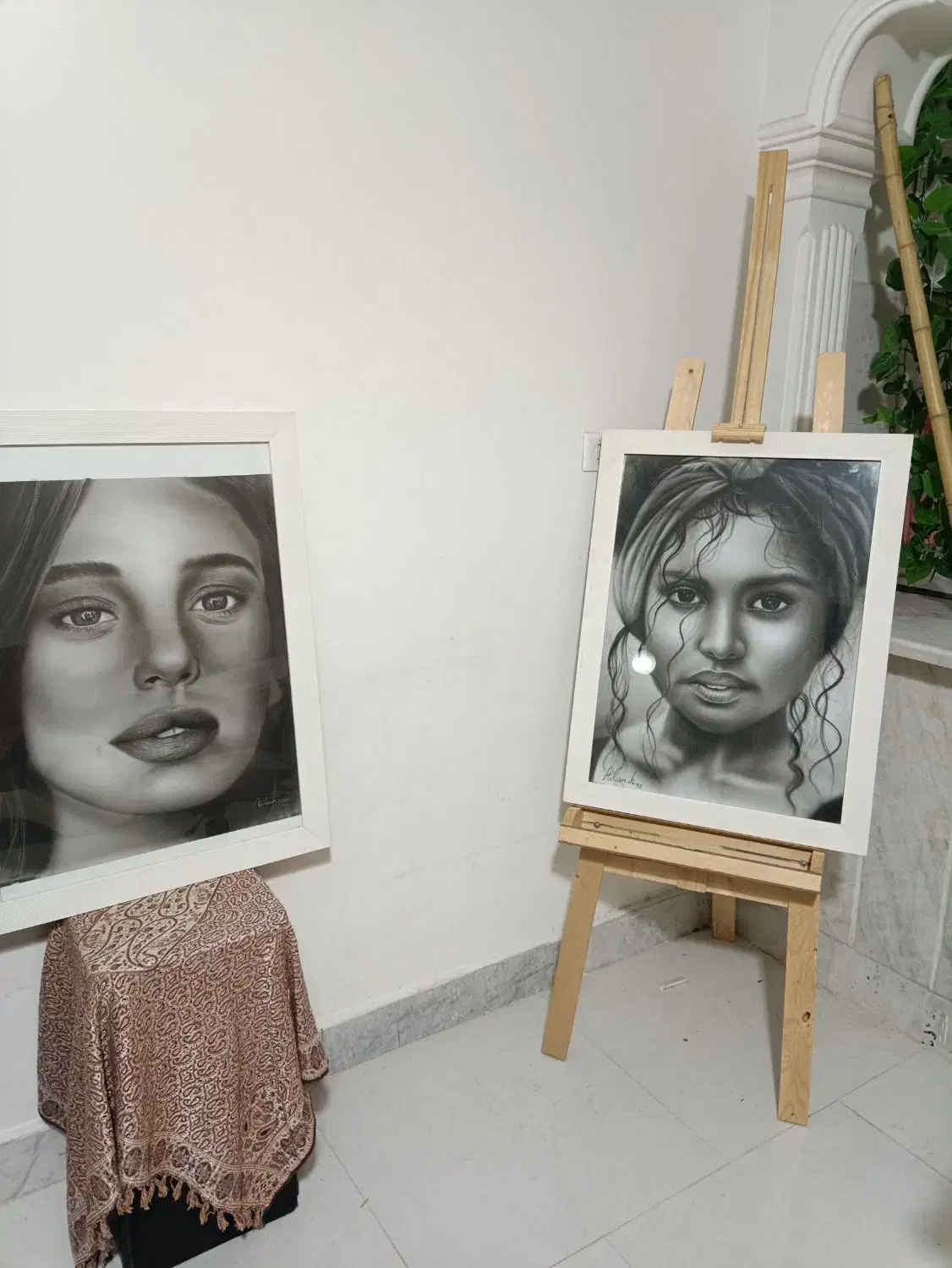 آموزش نقاشی|خدمات آموزشی|مشهد, دانشجو|دیوار