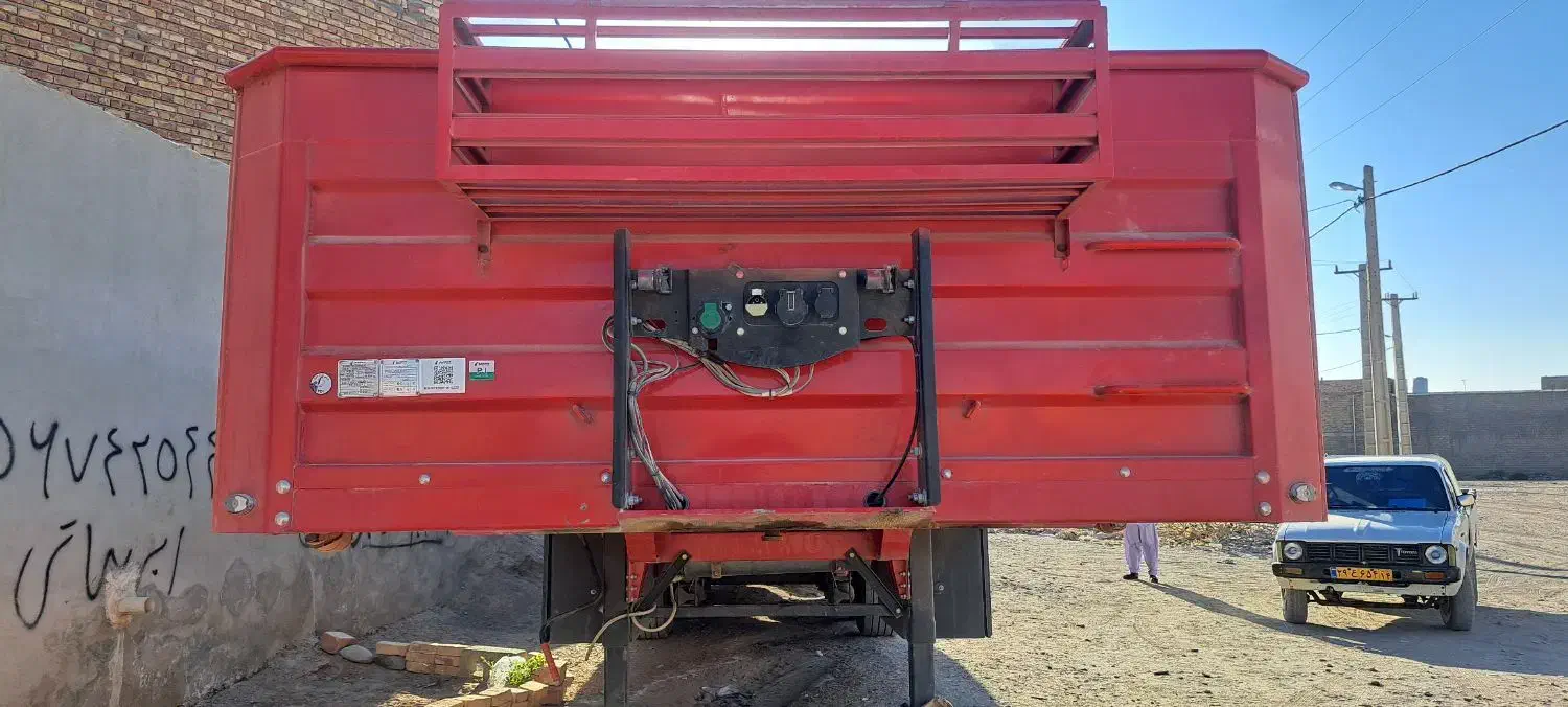 لبه ماموت مدل ۱۴۰۳ سندار|خودرو سنگین|سراوان, |دیوار