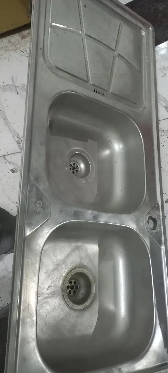 سینک توکار|آب‌چکان و نظم‌دهنده ظروف|یاسوج, |دیوار