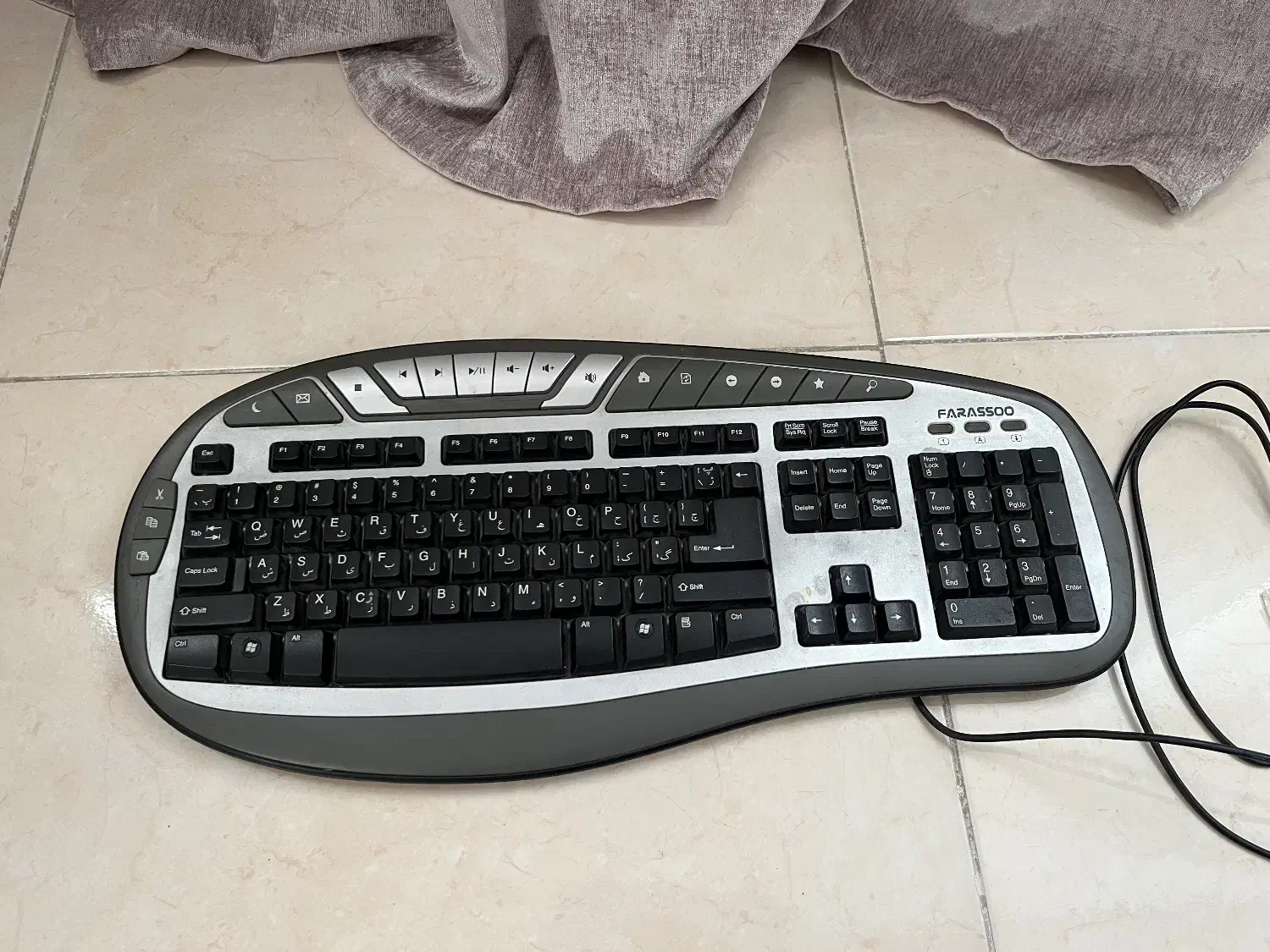 کیبورد فراسو|قطعات و لوازم جانبی رایانه|اصفهان, ملکشهر|دیوار